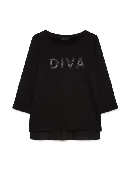 Bluza Fiorella Rubino czarna