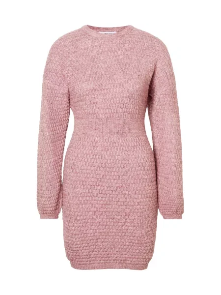 ABOUT YOU Rochie tricotat Irene pal roz