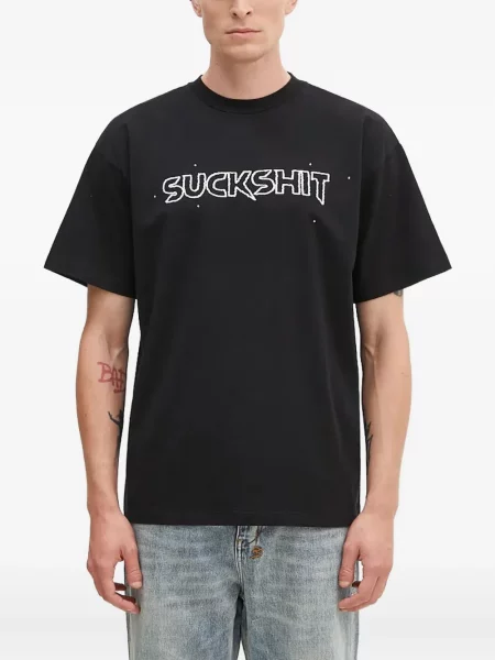 Tricou Aries cu imagine negru