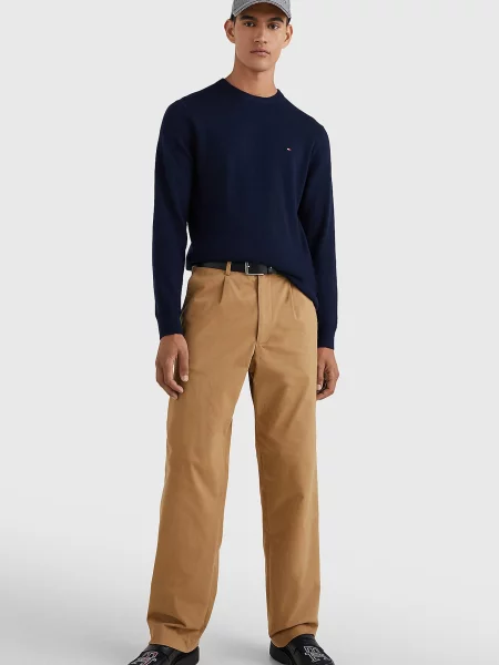 Кашеміровий светр Tommy Hilfiger синій