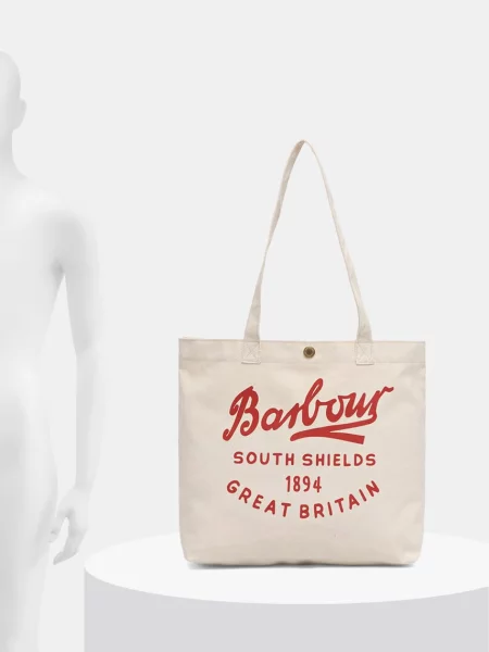 Barbour сумка Script