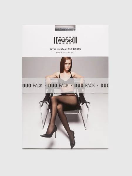 Колготы Wolford черные
