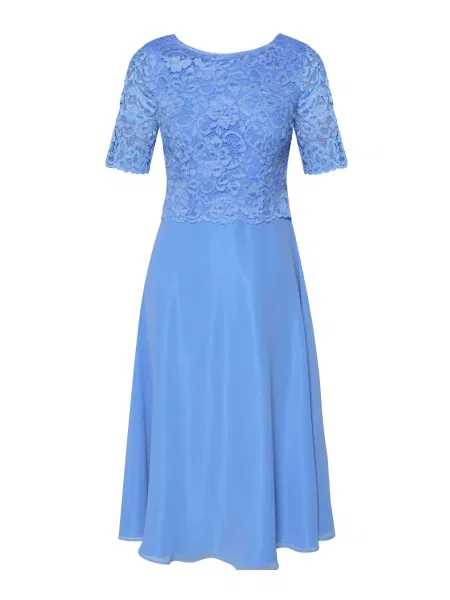 Vera Mont Rochie de cocktail azuriu