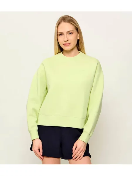 Lacoste Hanorac deschis Oversize verde