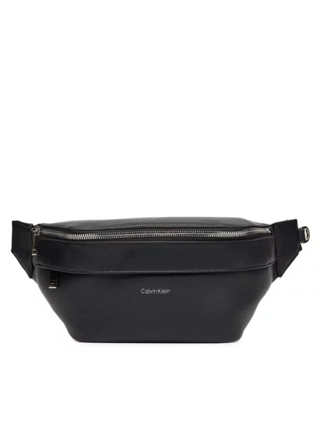 Calvin Klein Torbica oko struka Raised Waistbag crna