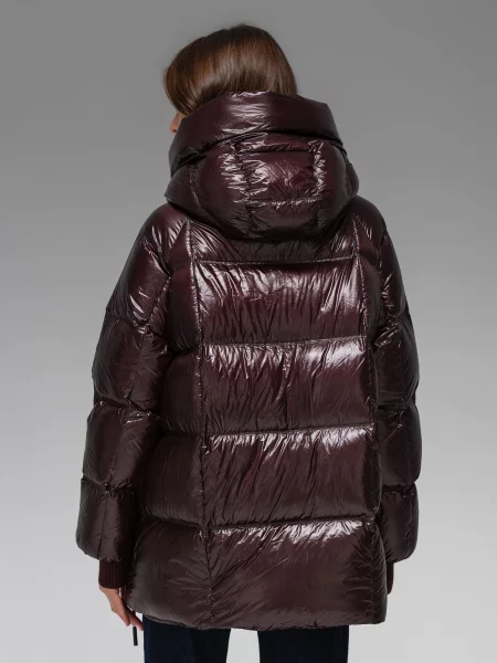 Зимова куртка VIVA WEAR коричневий