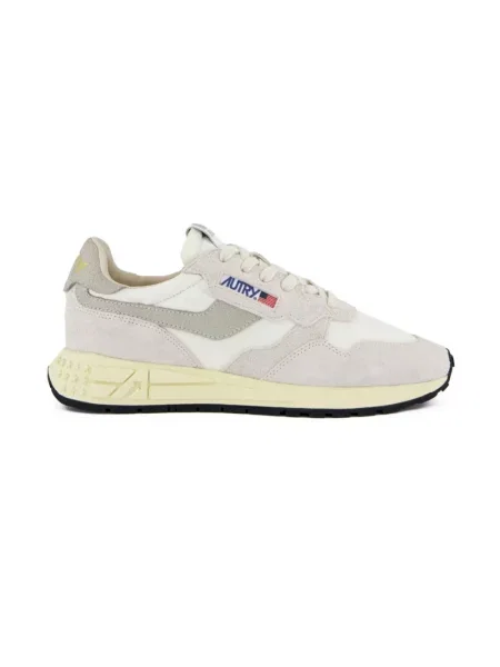 Sneakersy Autry beżowe