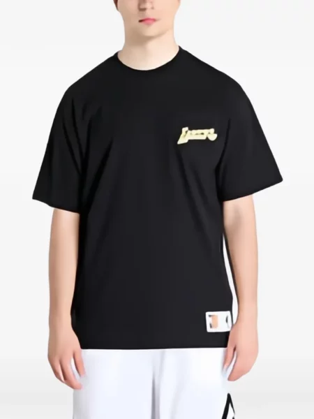 Tricou Mitchell & Ness negru