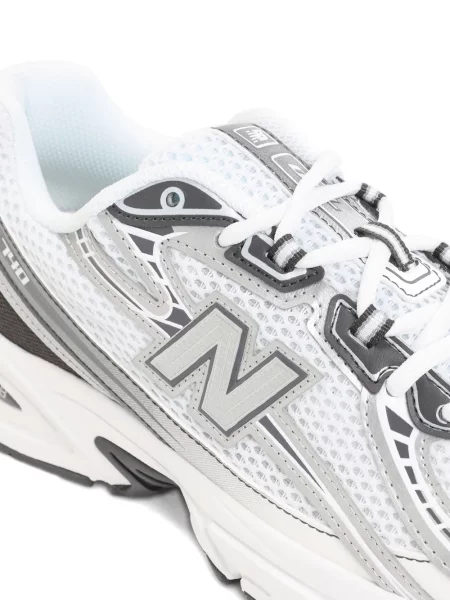 Sneakerși New Balance roșu