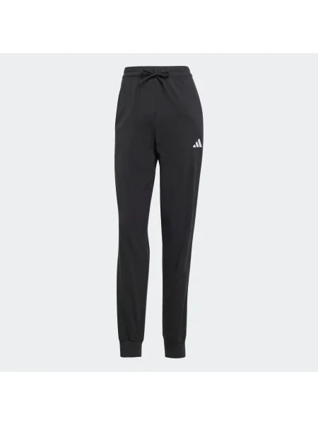 ADIDAS SPORTSWEAR Pantaloni Essentials negru alb