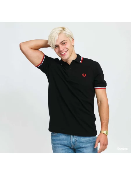 Риза Fred Perry черно