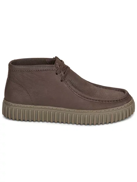 Pantofi Clarks maro