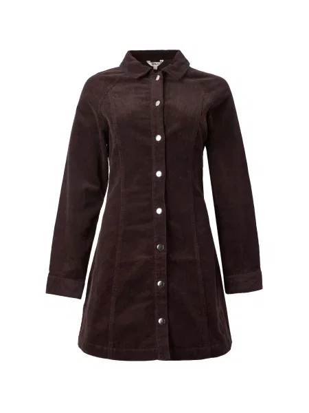 ONLY Rochie tip bluză ONLZEVA' maro