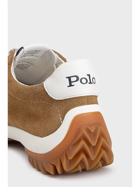 Кроссовки Polo Ralph Lauren бежевые