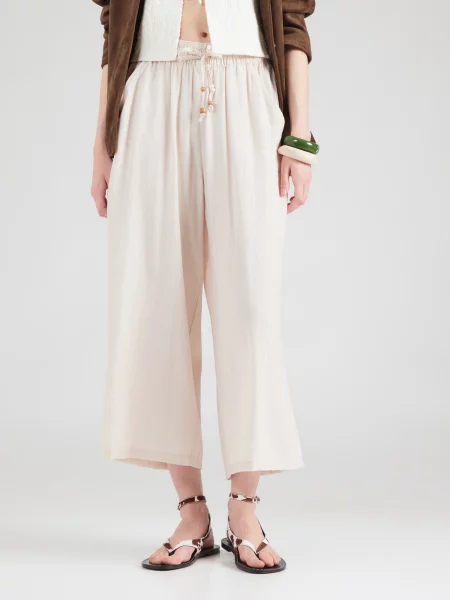 Pantaloni deschis bej