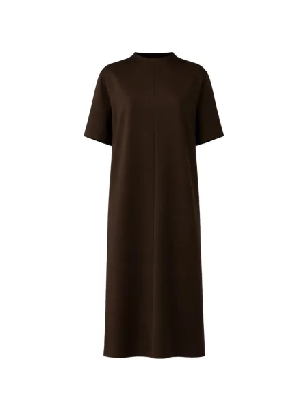 Rochie Carven de costum maro