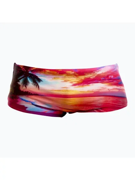 Boxeri de înot pentru bărbați Funky Trunks Sidewinder Trunks touch of paradise