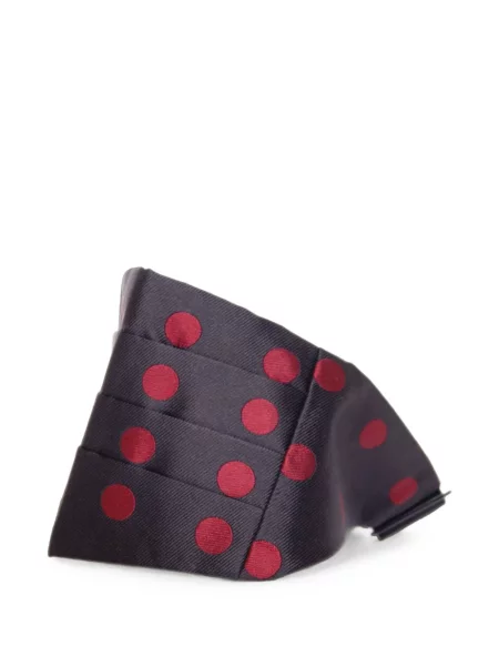 Curea Dolce & Gabbana cu buline negru