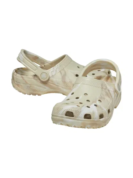 Pantofi Crocs bej