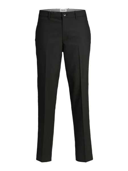 JACK & JONES Pantaloni cu dungă JPSTACE' negru