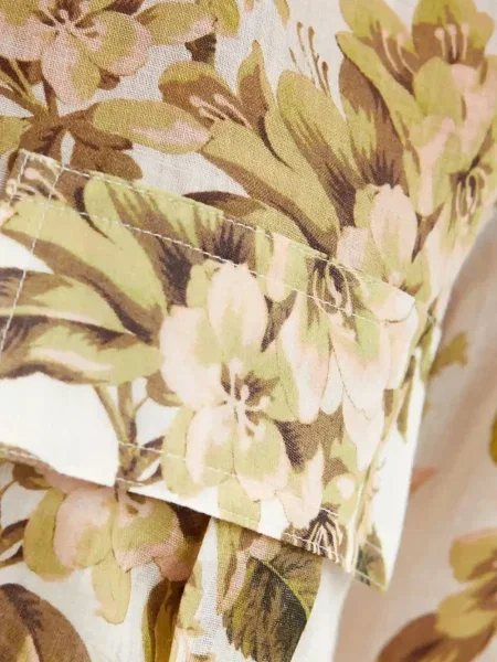 Cămașă Zimmermann cu model floral