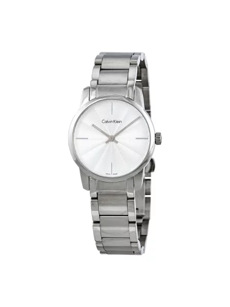 Zegarek Calvin Klein elegancki szary