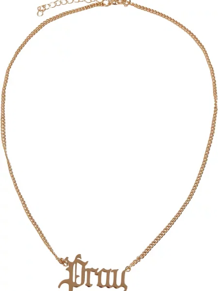 Ogrlica Mister Tee rjava