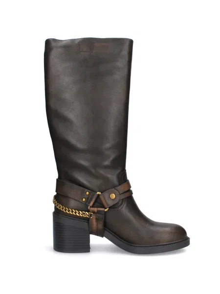 Pantofi Liu Jo din piele maro