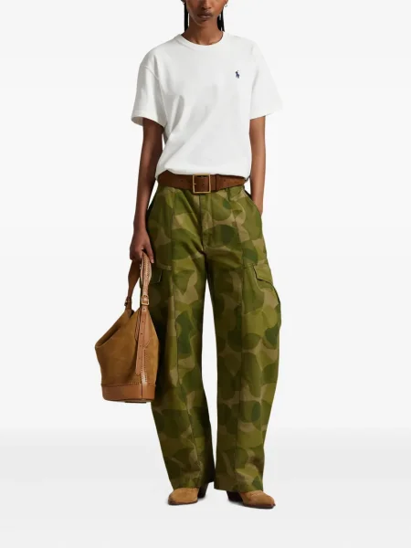Șosete Polo Ralph Lauren cu 5 buzunare cu broderie tricotate albastru