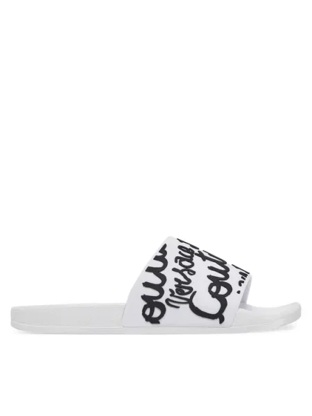 Natikači Versace Jeans Couture bela