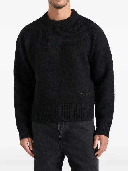 Pulover Manière De Voir de lână negru