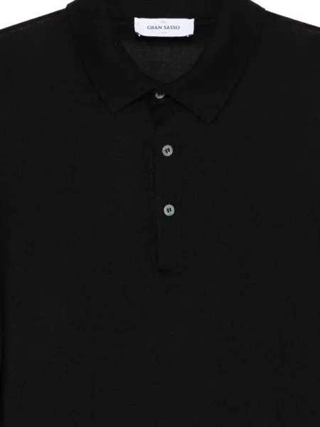 Polo Gran Sasso lung negru