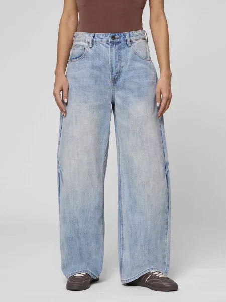 Широкі джинси PRPY блакитний