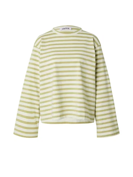EDITED Tricou Verlee verde alb