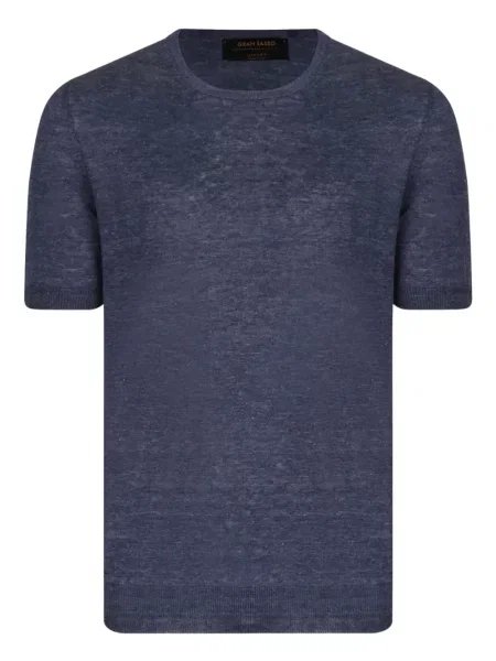 Tricou Gran Sasso de in albastru