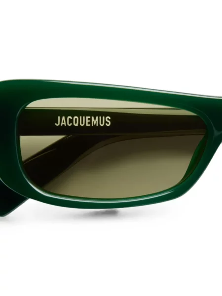 Ochelari de soare Jacquemus verde