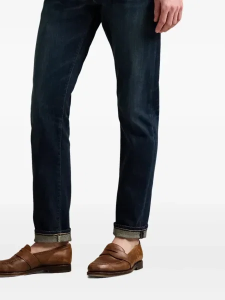 Polo Polo Ralph Lauren de in în carouri albastru