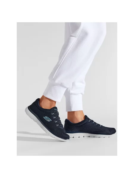 Skechers Cipő Quick Lapse Sötétkék