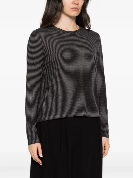 Lung tricou Universel gri