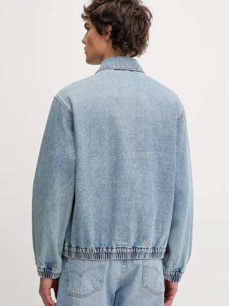 Džínová bunda Levi's JAANAI JACKET modrá