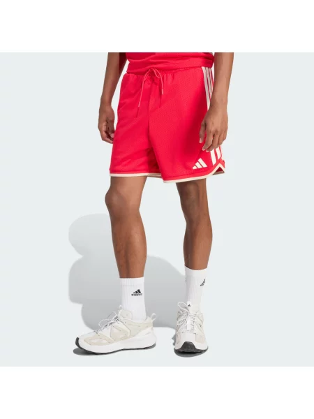 Kraťasy Adidas se síťovinou bílé