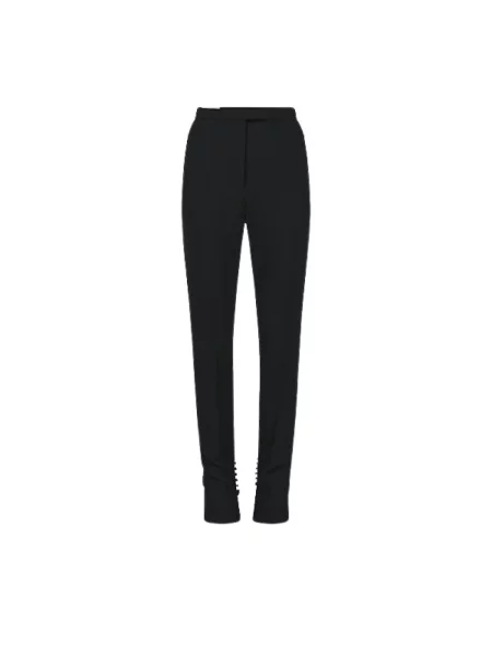 Spodnie Dries Van Noten czarne