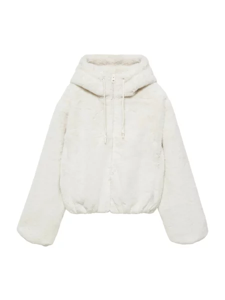 Pull&Bear Geacă de primăvară-toamnă ecru