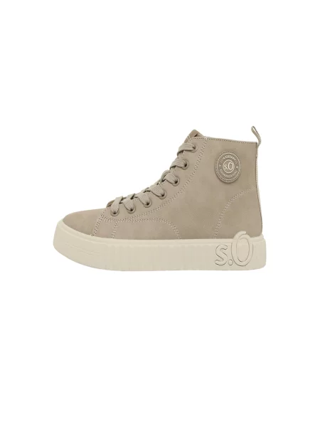 Sneakerși S.oliver maro