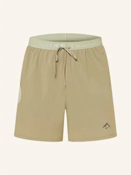 Běžecké kalhotky Nike khaki