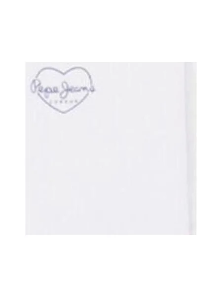 Tricou copii Pepe Jeans alb