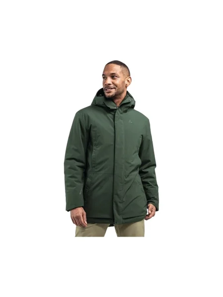 Parka Schöffel zelená