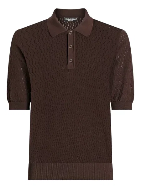 Polo Dolce & Gabbana maro