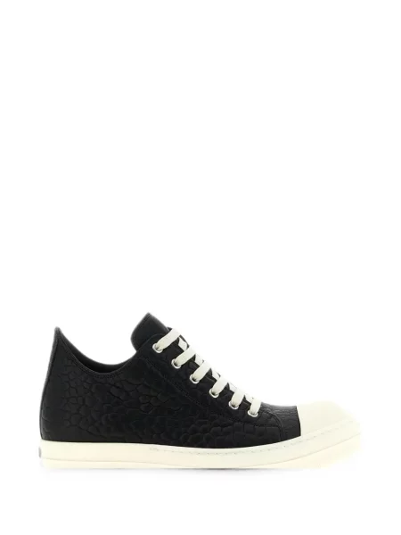 Sneakerși Rick Owens din piele negru