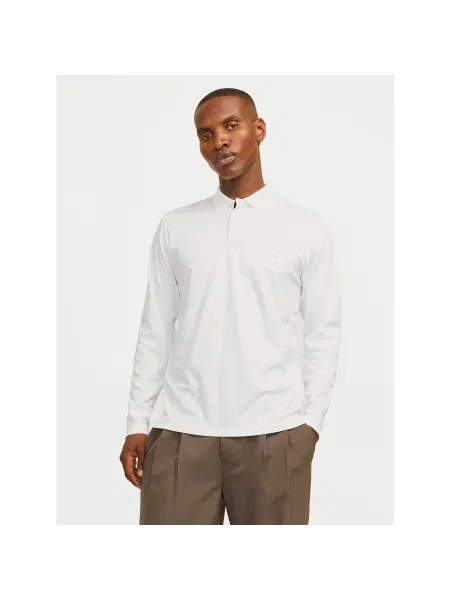 Jack&Jones Pólóing Crodney Regular Fit fehér